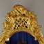 Starožitné zlacené zrcadlo v rokokovém stylu
