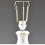 Porcelánová stolní lampa Rosenthal