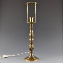 Stolní bronzová lampa