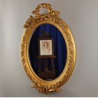 Starožitné zrcadlo ve stylu Ludvíka XVI